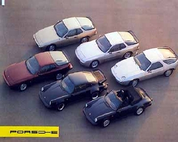 Porsche Original Automobile 911/924/944/928/turbo/cab 1980