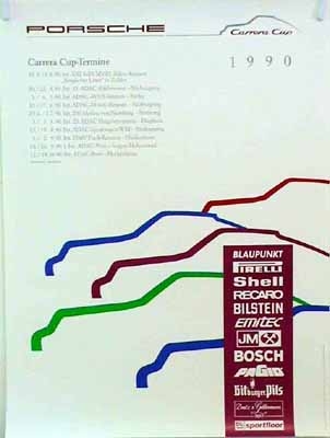 Porsche Original Carrera Cup 1990