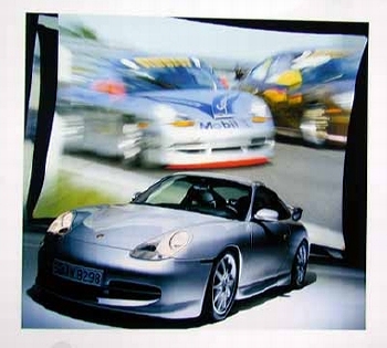 Porsche 911 Gt3, Poster 1999