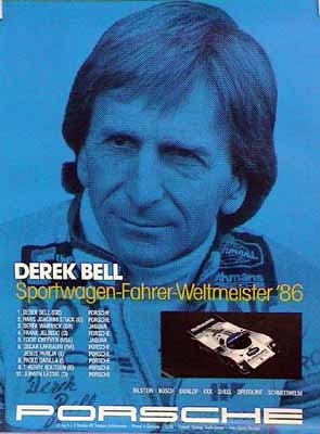 Porsche Original Derek Bell Sportwagen