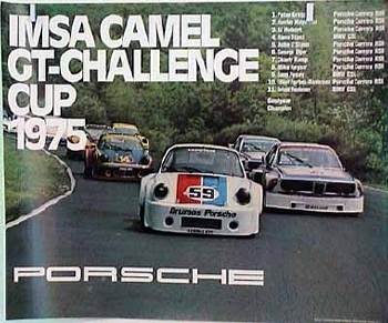Porsche Original Imsa Camel Gt