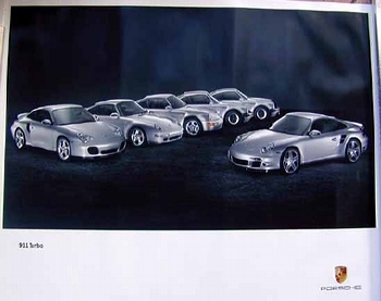 Porsche Original Showroom 911 Turbo