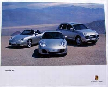 Porsche Original Showroom Dna Cayenne