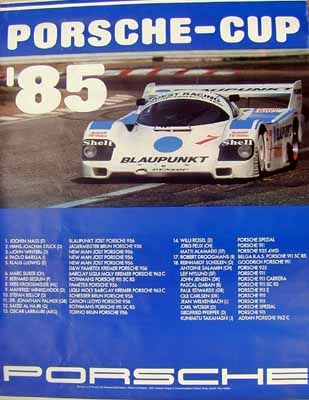 Porsche Original Rennsport 1985 Cup