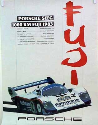 Porsche Original Sieg 1000 Km