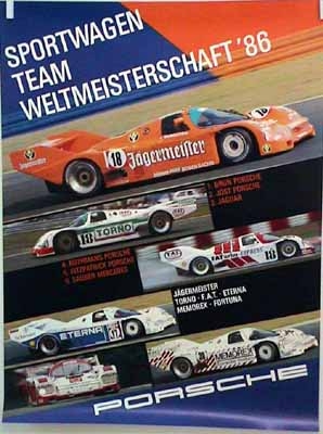 Porsche Original Sportwagen Team Weltmeisterschaft