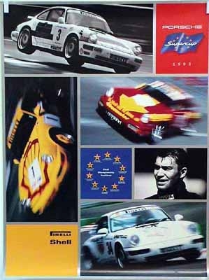 Porsche Original Supercup 1993 964