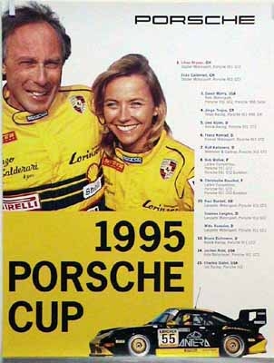 Porsche Cup 1995 - Porsche Original Rennplakat