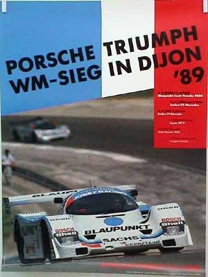 Porsche Original Triumph Wm-sieg In