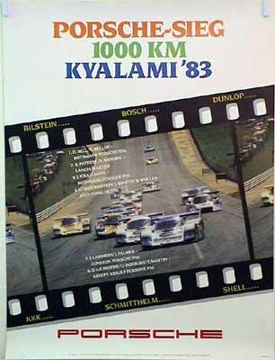 Porsche Sieg 1000 Km Kyalami