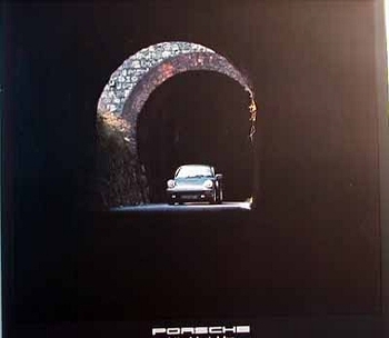 Porsche Original Print 1977 Porsche 911 - Poster