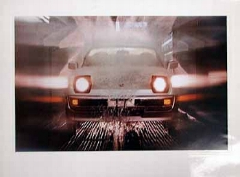 Porsche 924 Poster, 1980