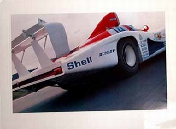 Porsche 936 Poster, 1980