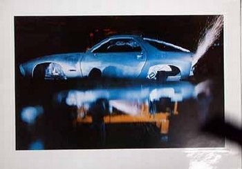 Porsche 944 Poster, 1980