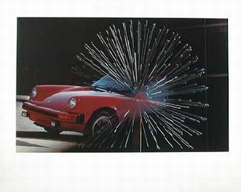 Porsche 911 Poster, 1981