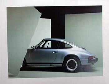 Porsche 911 Poster, 1983