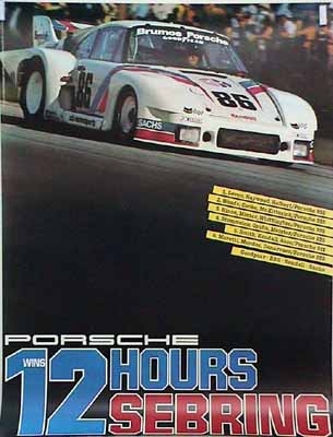 Porsche Original Wins 12 Hours