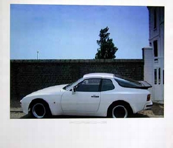 Porsche 924 Carrera Gt Poster, 1984