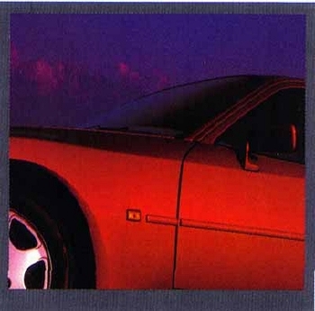 Porsche 944 S2 Coupé Poster, 1990