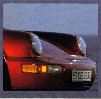 Porsche 911 Poster, 1990