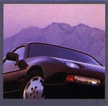 Porsche 928 S4 Poster, 1990