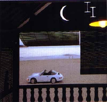 Porsche 911 Carrera 2 Poster, 1991