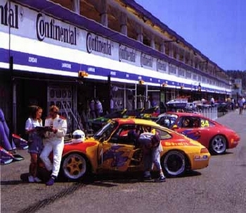 Porsche 911 Cup 1994 Poster
