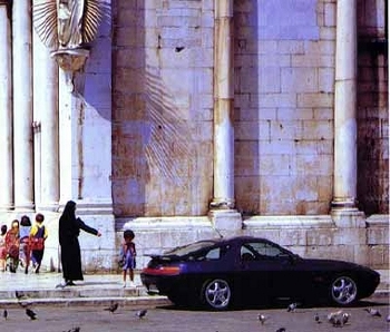 Porsche 928 Gts Poster, 1995