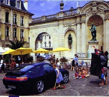 Porsche 928 Gts Poster, 1995