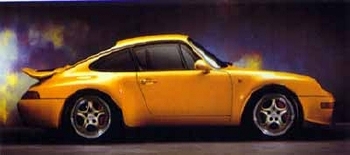 Porsche 911 Carrera Rs Poster, 1996