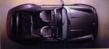 Porsche 911 Cabriolet Poster, 1996