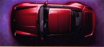 Porsche 911 Turbo Poster, 1996