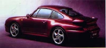 Porsche 911 Turbo, Poster 1996