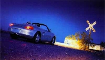 Porsche Boxster Poster, 1997