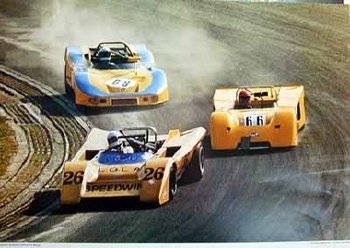 Print 1975 Interseries Hockenheim