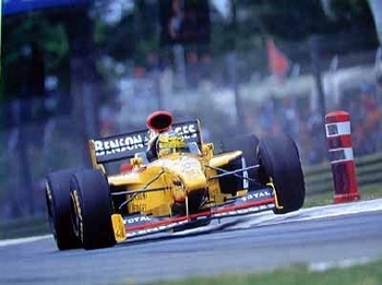 Ralf Schumacher Imola 1997 Foto