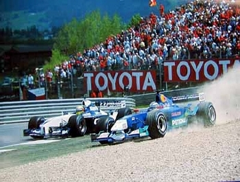 Ralf Schumacher/nick Heidfeld Grand Prix