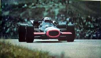 Gp France Clermont-ferrand John Surtees