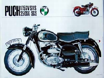 Puch 175 Sv Svs 250