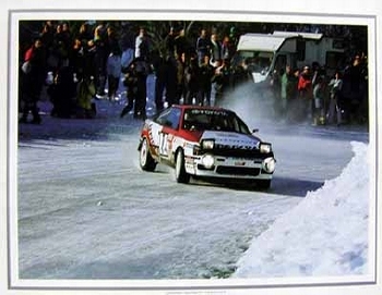 Rallye 1992/91 Schwarz/hertz Toyota Gt4