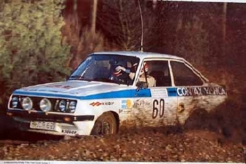 Rally Trifels Ford Escort Gruppe