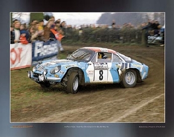 Renault Alpine A100 1800 Jean-pierre