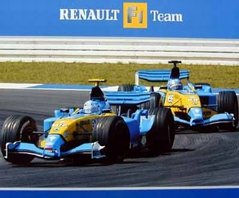 Renault Original 2004 F1 Team