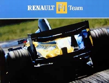 Renault Original 2004 F1 Team