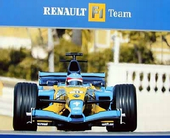 Renault Original 2004 F1 Team