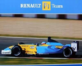 Renault Original 2004 F1 Team