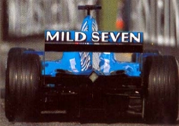 Renault-benetton 2001