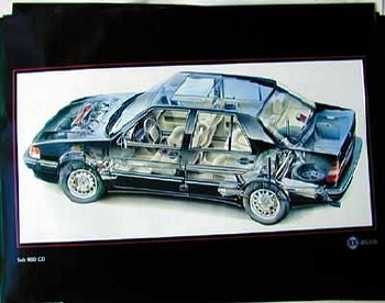 Saab Original 9000 Cd