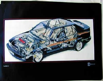 Saab Original 9000 Cs