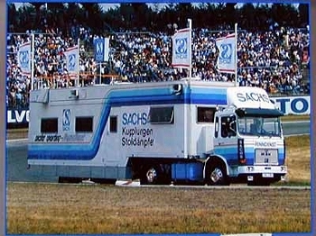 Sachs Original 1985 Sachs-sporting Renndienst-einsatzfahrzeug